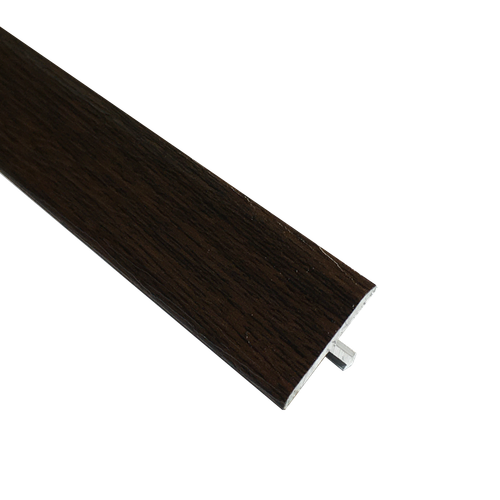 АТ 20мм "DO-4" 2,7м Орех (31) Т-обр. ламинир. алюм.
