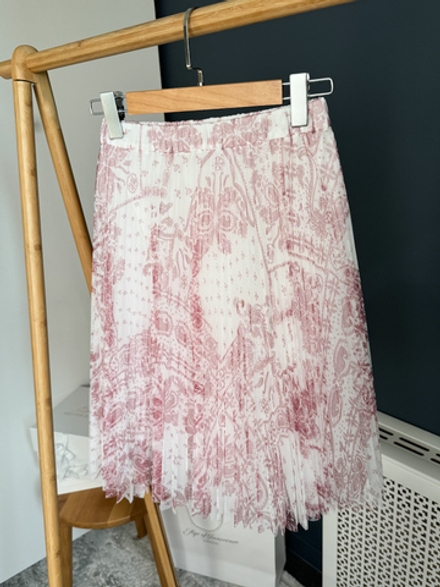 Плиссированная юбка Brunello Cucinelli, 128