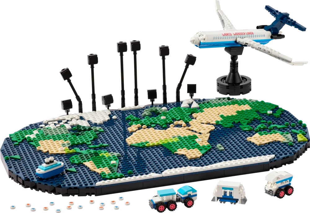 Конструктор LEGO 41838 Приключения в путешении