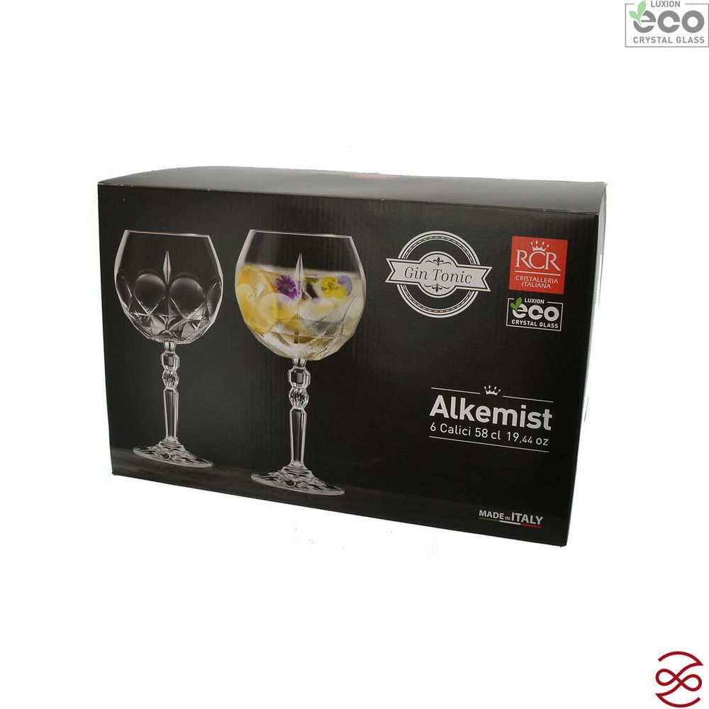 Набор бокалов для вина RCR Alkemist 500 мл(6 шт)