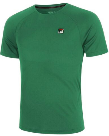 Мужская теннисная футболка Fila Holger - ultramarine green