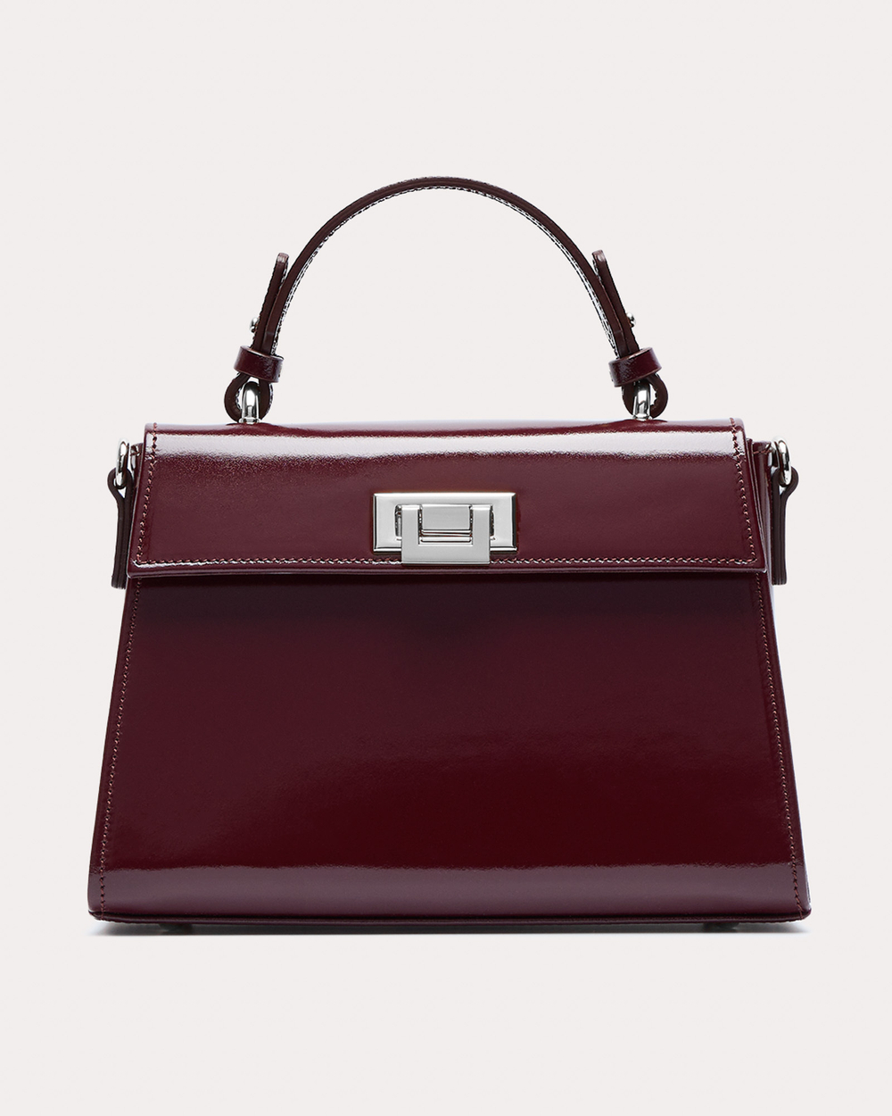 CHATELET 22 BURGUNDY PLAIN