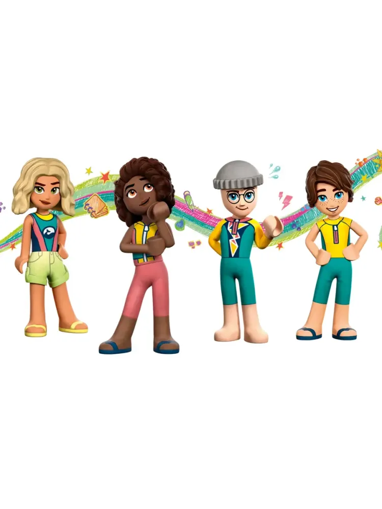 Конструктор Friends 41734 Морская спасательная лодка