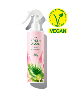 Jeju Fresh Aloe Body Peeling Mist