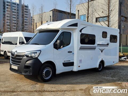 Renault Korea (Samsung) Master 캠핑카/이동사무차 (12.2021)