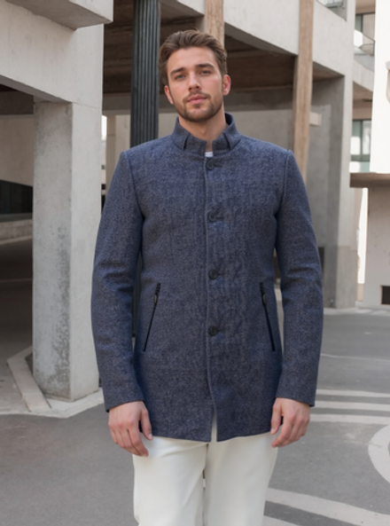 Пальто средней длинны