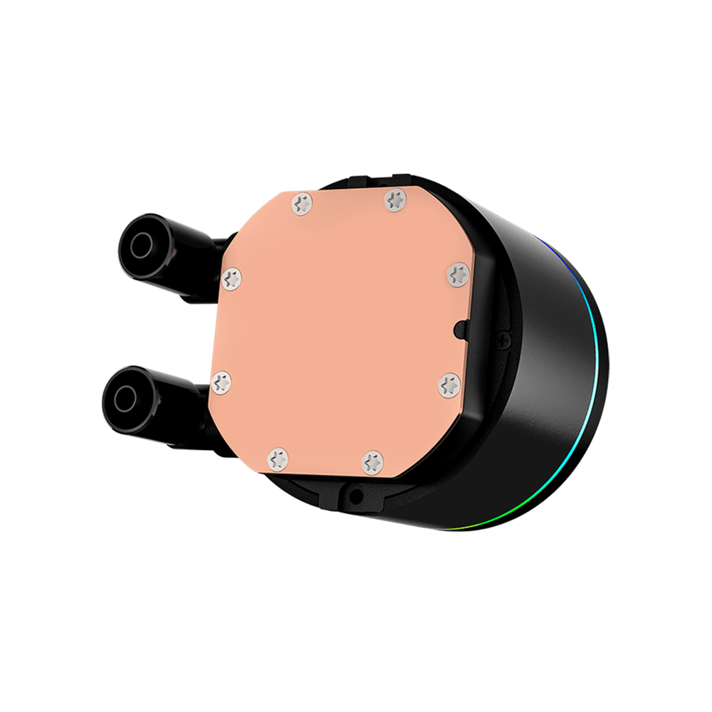Водяное охлаждение для CPU PCCooler DA360 Pro ARGB BK TDP 300W 1200/1700/1851/20XX/AM5/AM4 Черный