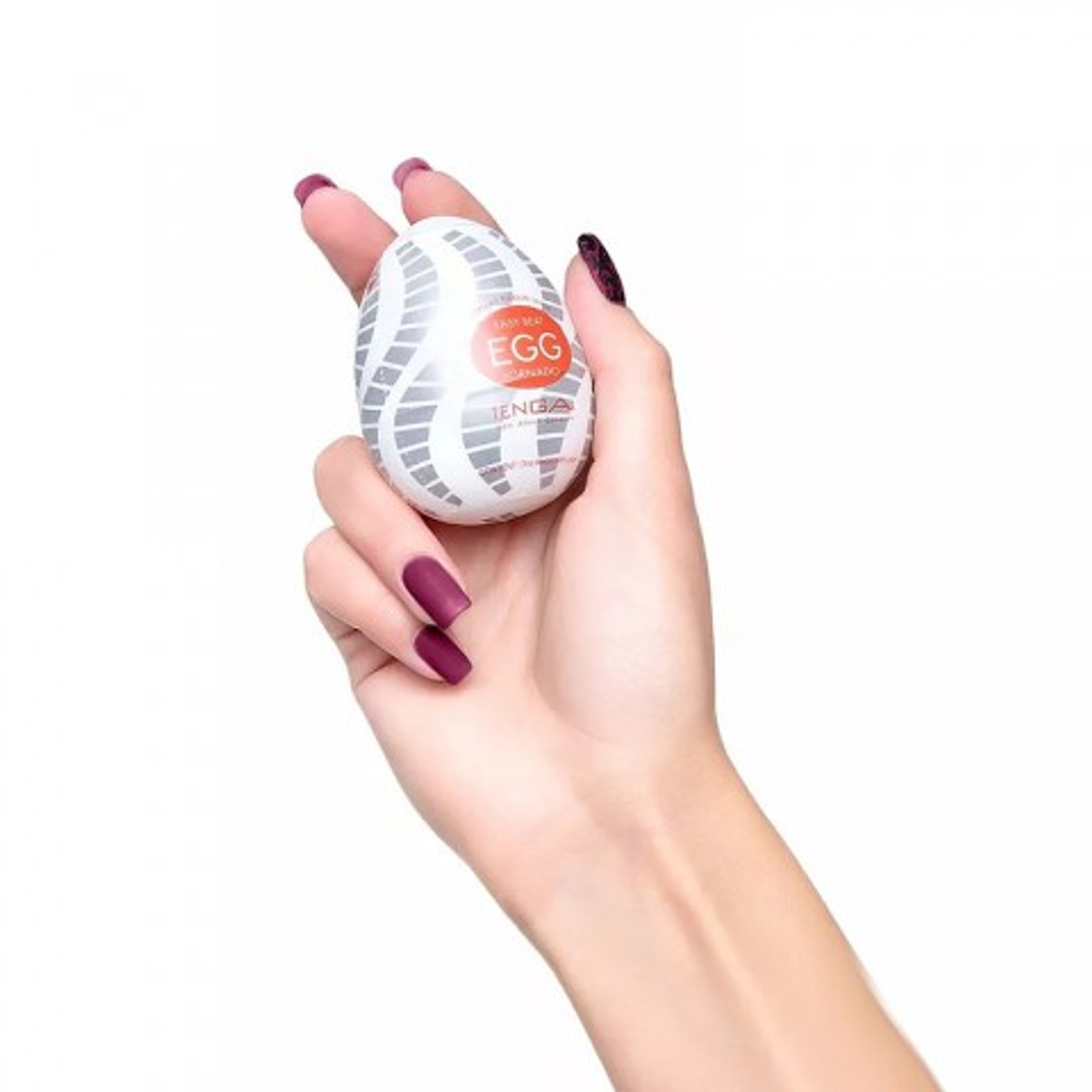 Мастурбатор Tenga EGG TORNADO
