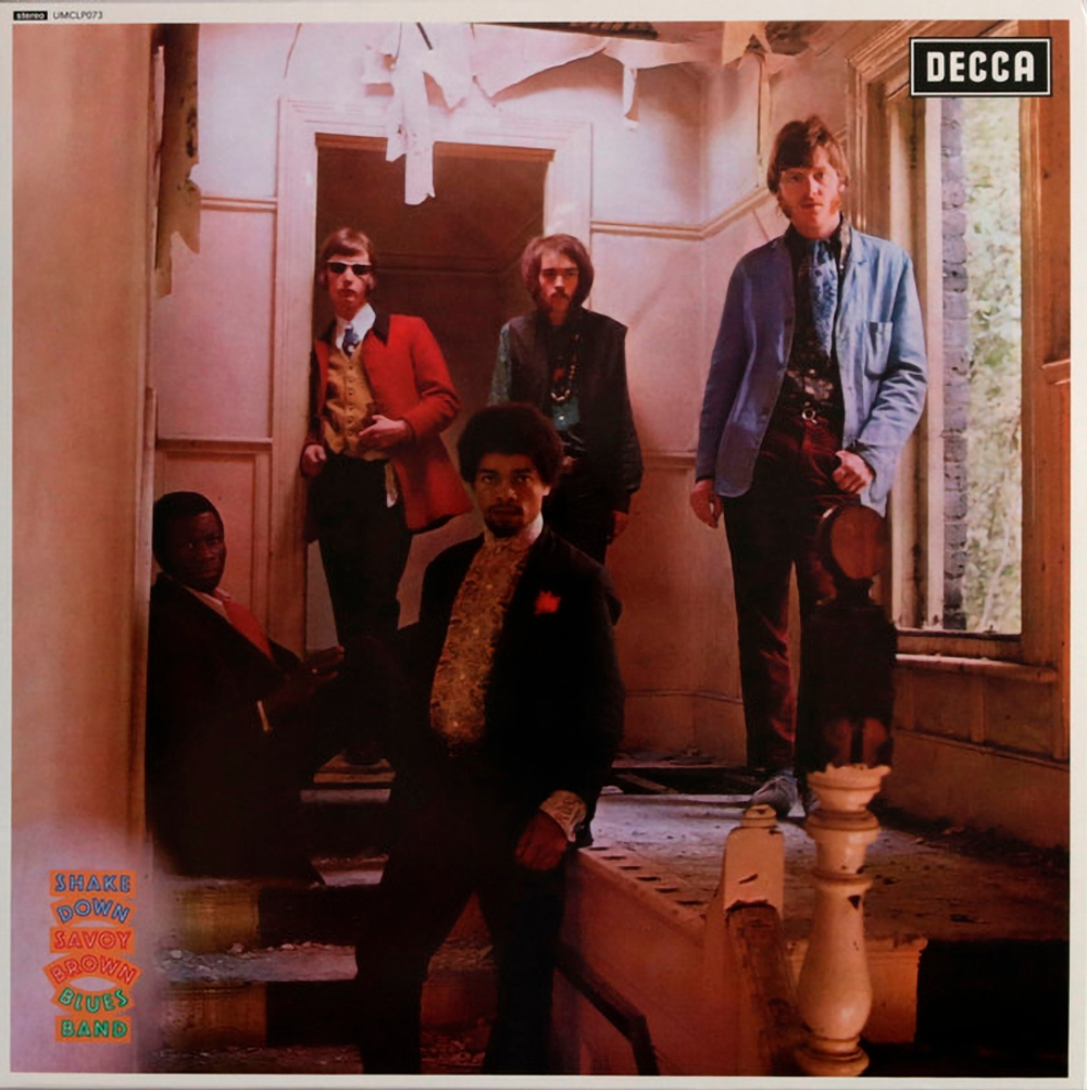 Savoy Brown Blues Band / Shake Down (LP)
