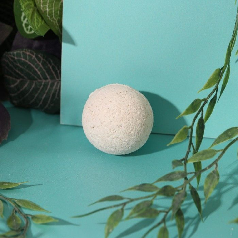 Бомбочка для ванны с ароматом ванили - 40 гр.