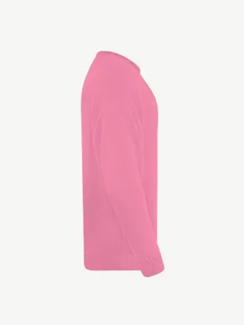 Джемпер оверсайз из хлопка