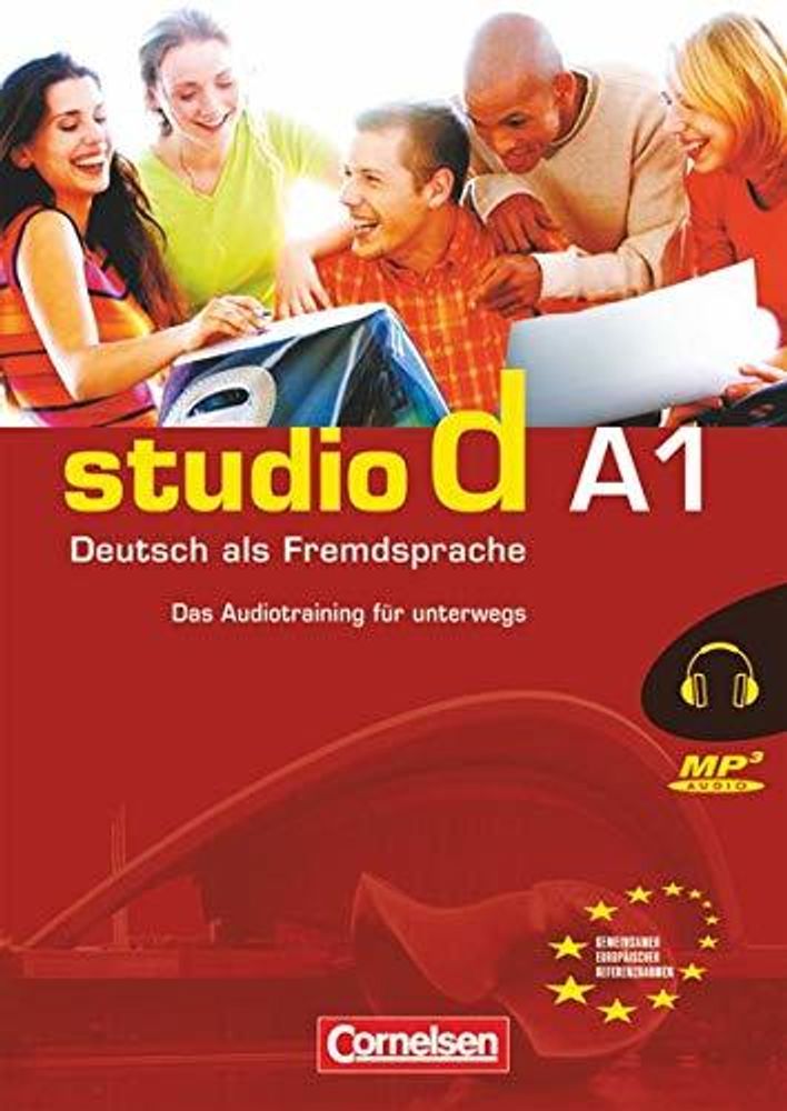 Studio d  A1 Audiotraining fuer unterwegs