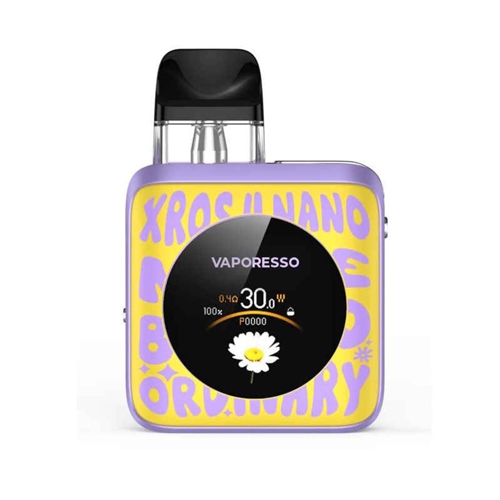 Vaporesso XROS 4 Nano - Word-pop Yellow