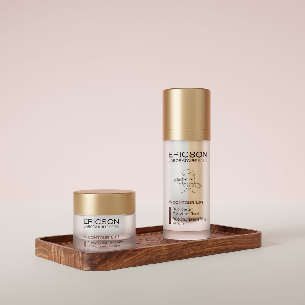 Ericson Laboratoire Дуо-сыворотка морфолифтинг DUO MORPHO-LIFTING SERUM, Флакон с 2 дозаторами 30 мл (2 х 15 мл)