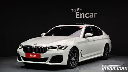 BMW 5 Series (G30) 530i M Sports (01.2022)