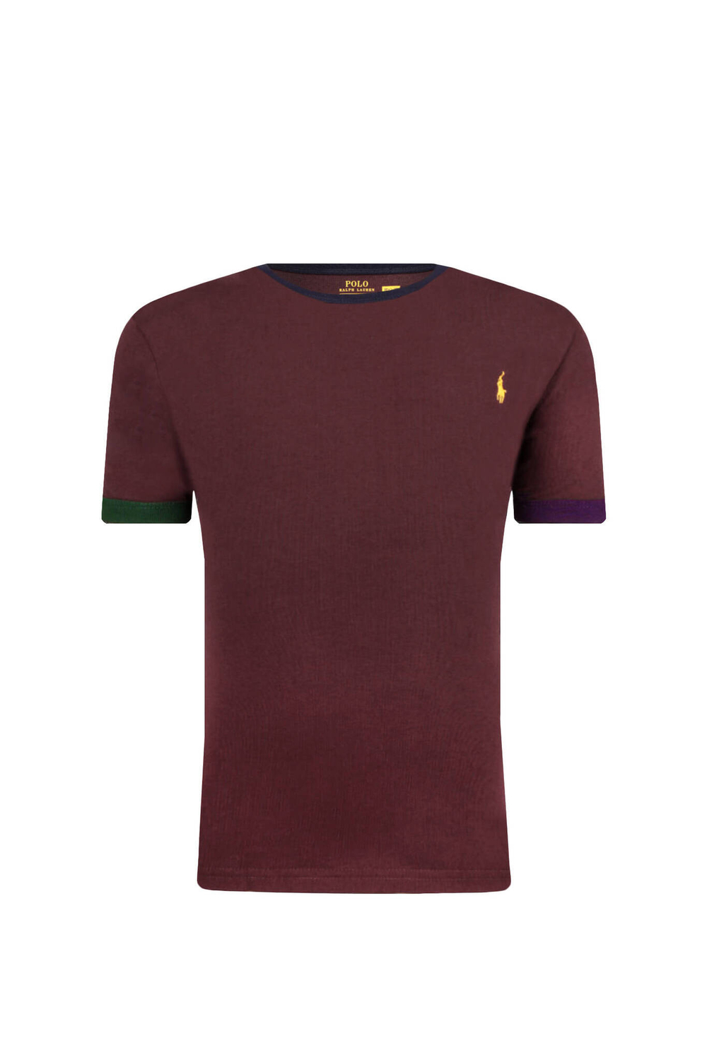 Футболка POLO RALPH LAUREN - бордовый(850904)