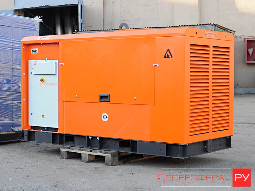 Винтовой компрессор ЗИФ-СВЭ-10,2/1,0 в кожухе