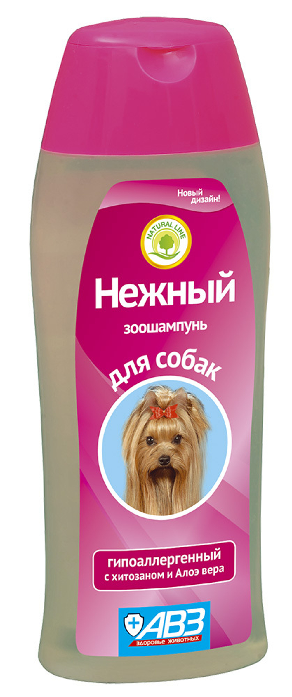 НЕЖНЫЙ Шампунь для собак, 270 мл