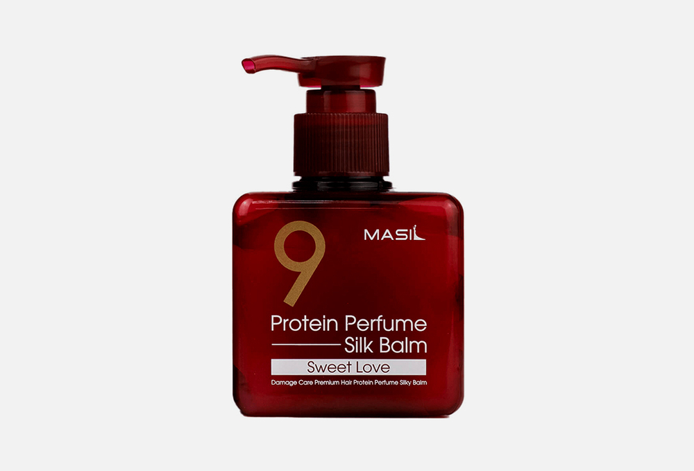 MASIL Несмываемый протеиновый бальзам для волос 9 Protein Perfume Silk Balm Sweet Love (180 мл)