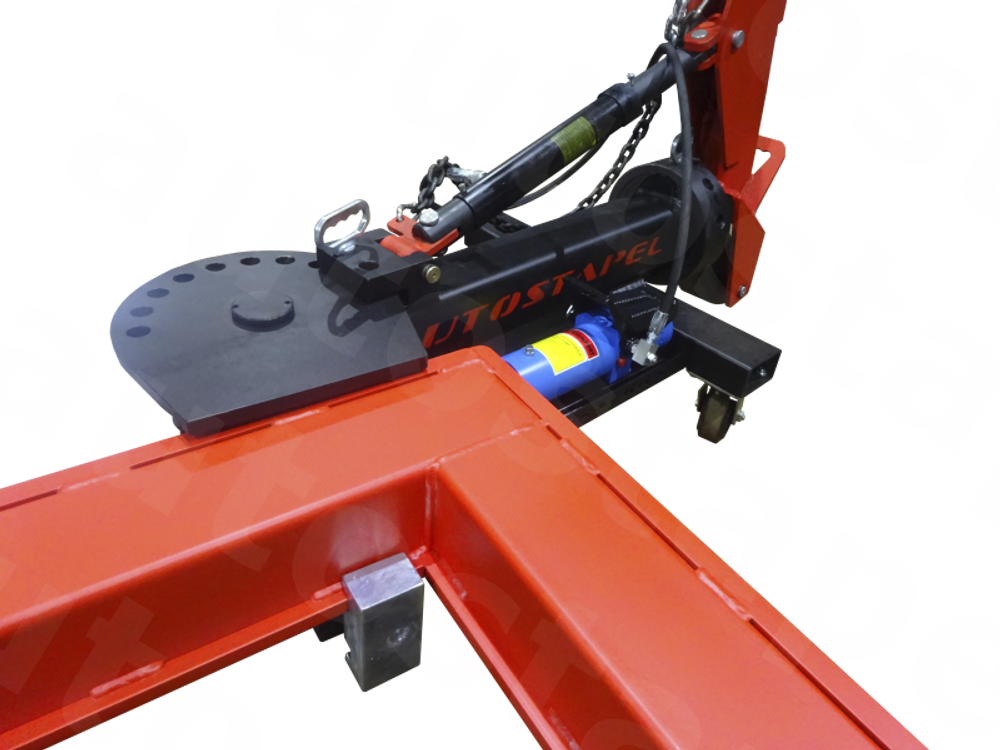 Стенд-стапель Autostapel AS-45L2 для рихтовки кузова (с подъемным механизмом)