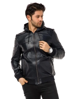 Куртка мужская  из натуральной кожи