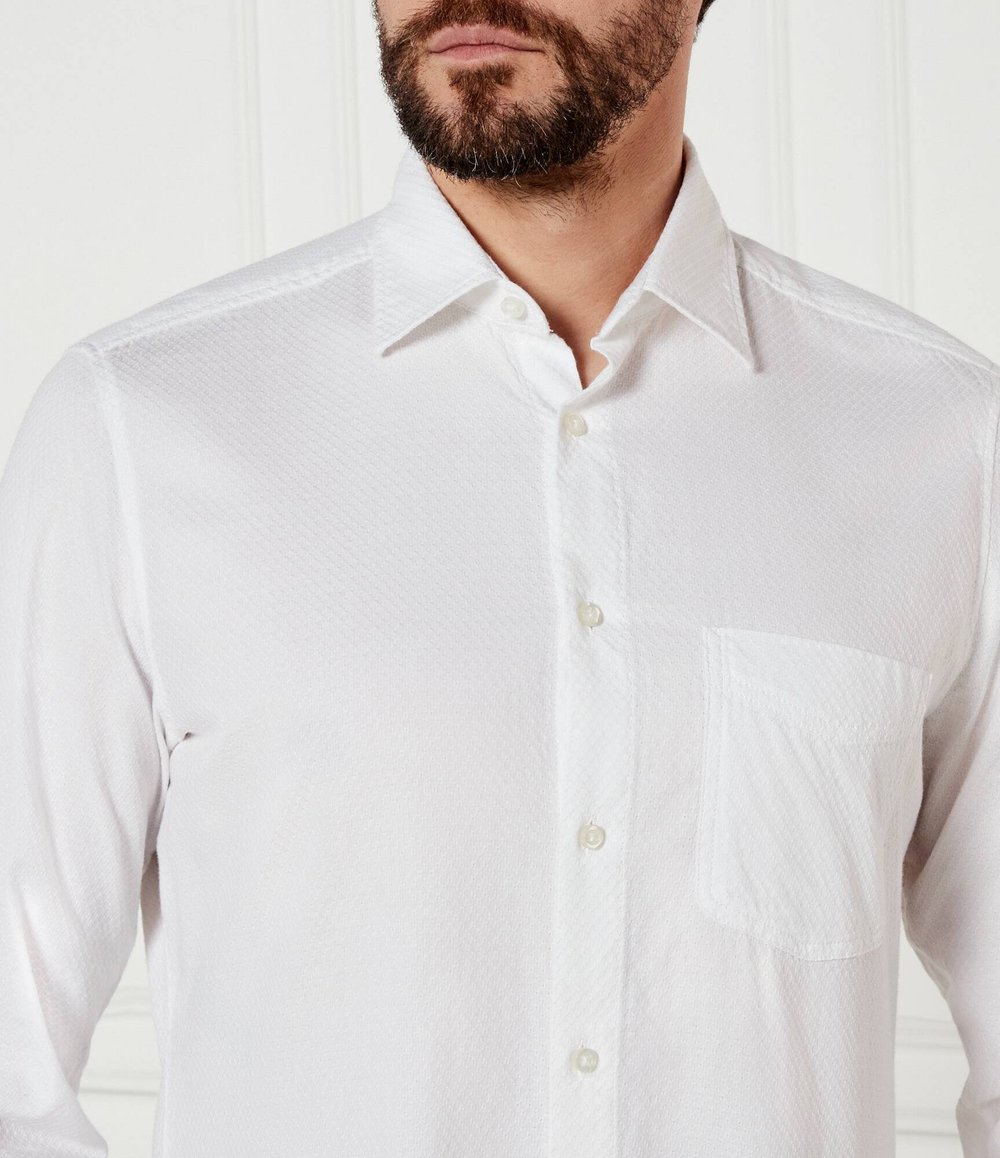 Рубашка Remiton_M BOSS ORANGE - белый(50530859)