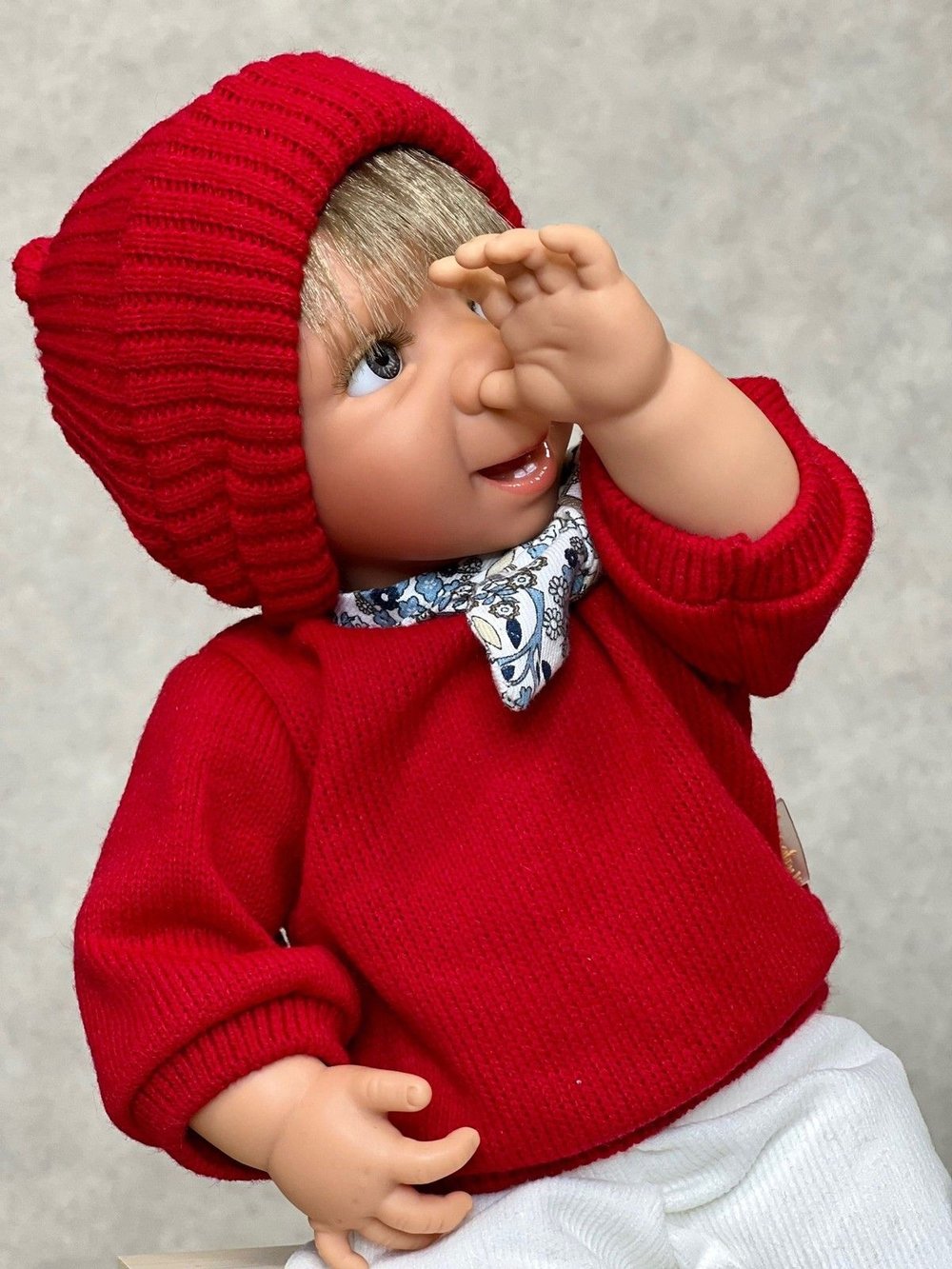 Кукла LAMAGIK мягконабивная  38см Gestito (12036)