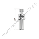 FUBAG Электрод удлинённый для горелки FB P40 и FB P60 (10 шт.)