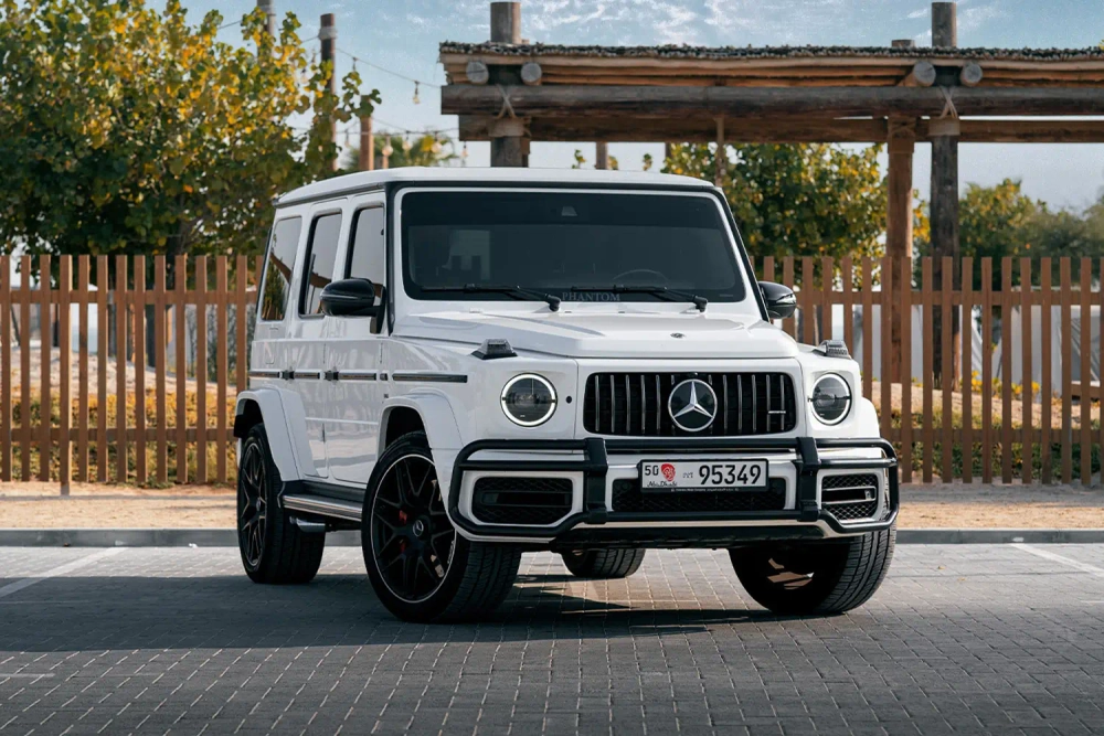 Mercedes G63