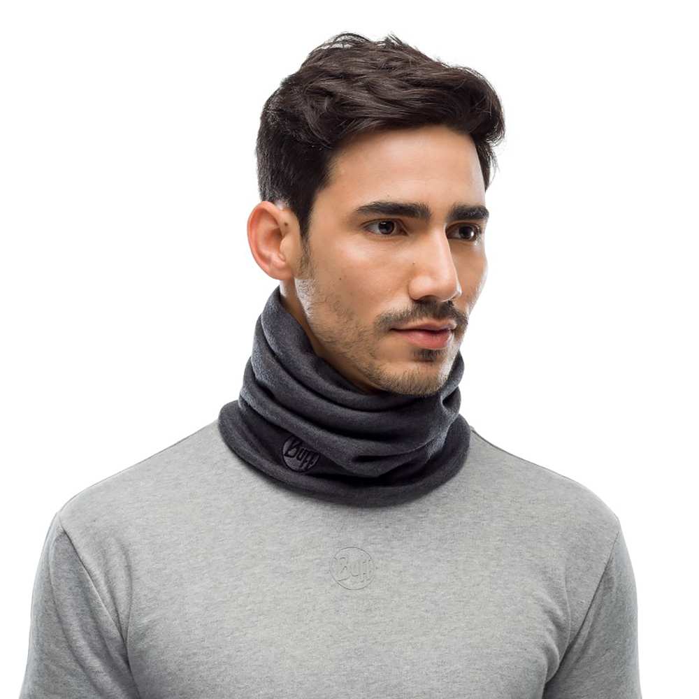 Бандана Buff Heavyweight Merino Wool Solid Grey