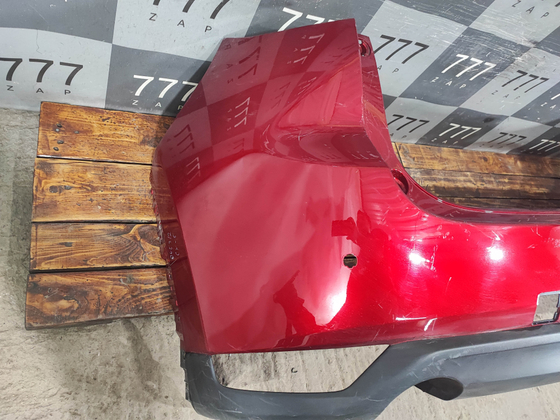 Бампер задний Mazda CX-5 2 (KF) 17-21 Б/У Оригинал KBYB5022XB8P