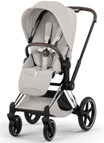 Коляска Cybex Priam V Chrome Style Collection 2 в 1 City Grey