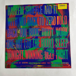 Винтажная виниловая пластинка LP Rolling Stones Dirty Work (Japan 1986) Harlem Shuffle