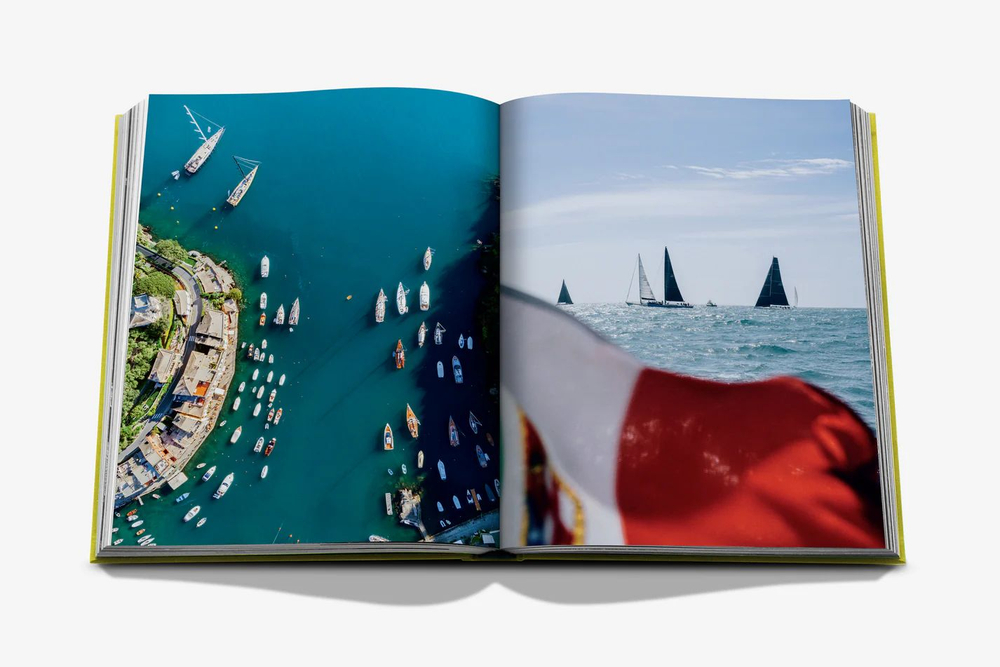 Книга SPLENDIDO: THE RADIANT STAGE OF PORTOFINO (Изд-во Assouline, англ. яз, твердый переплет)