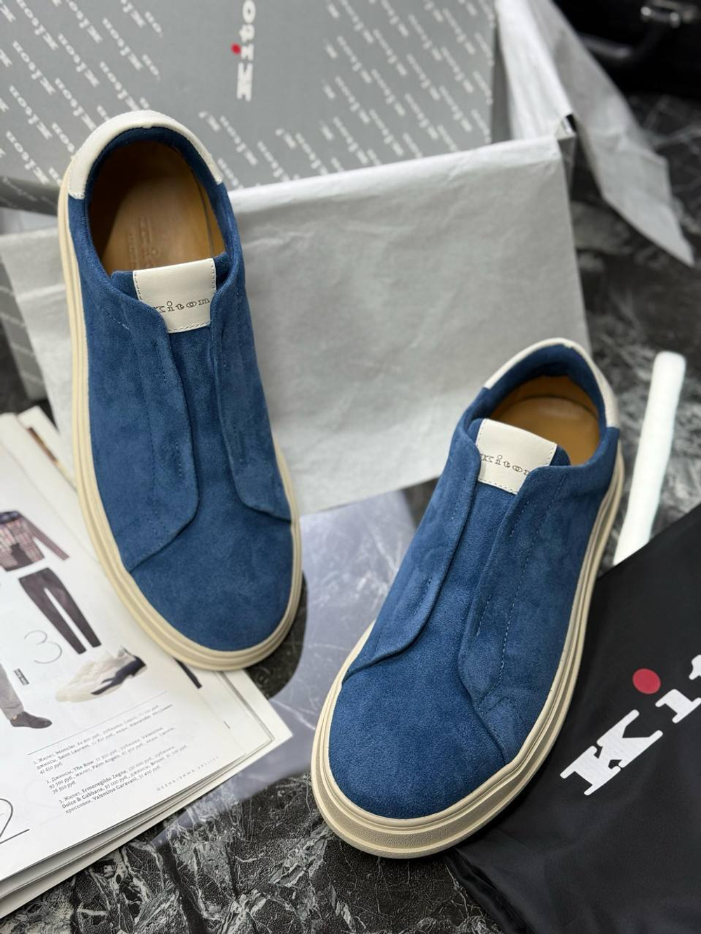 Кеды Kiton