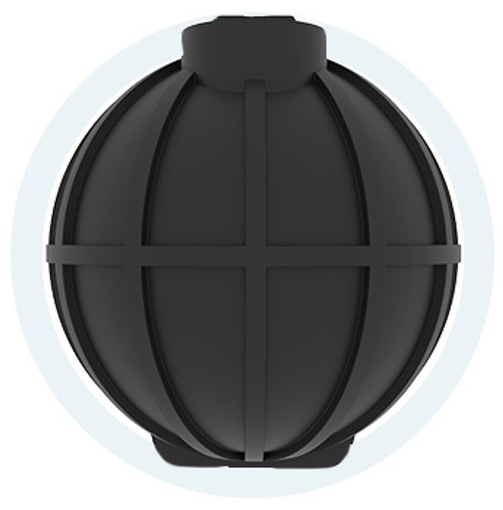 Емкость  подземная для питьевой воды Мультпласт B30 30000 л. горизонтальная (7960x2400x2400см;1080кг;синий) - арт.555434.43