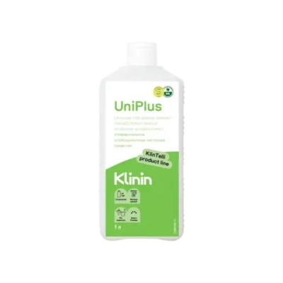 Klinin: УниПлас 1л слабощелочное универсальное средство