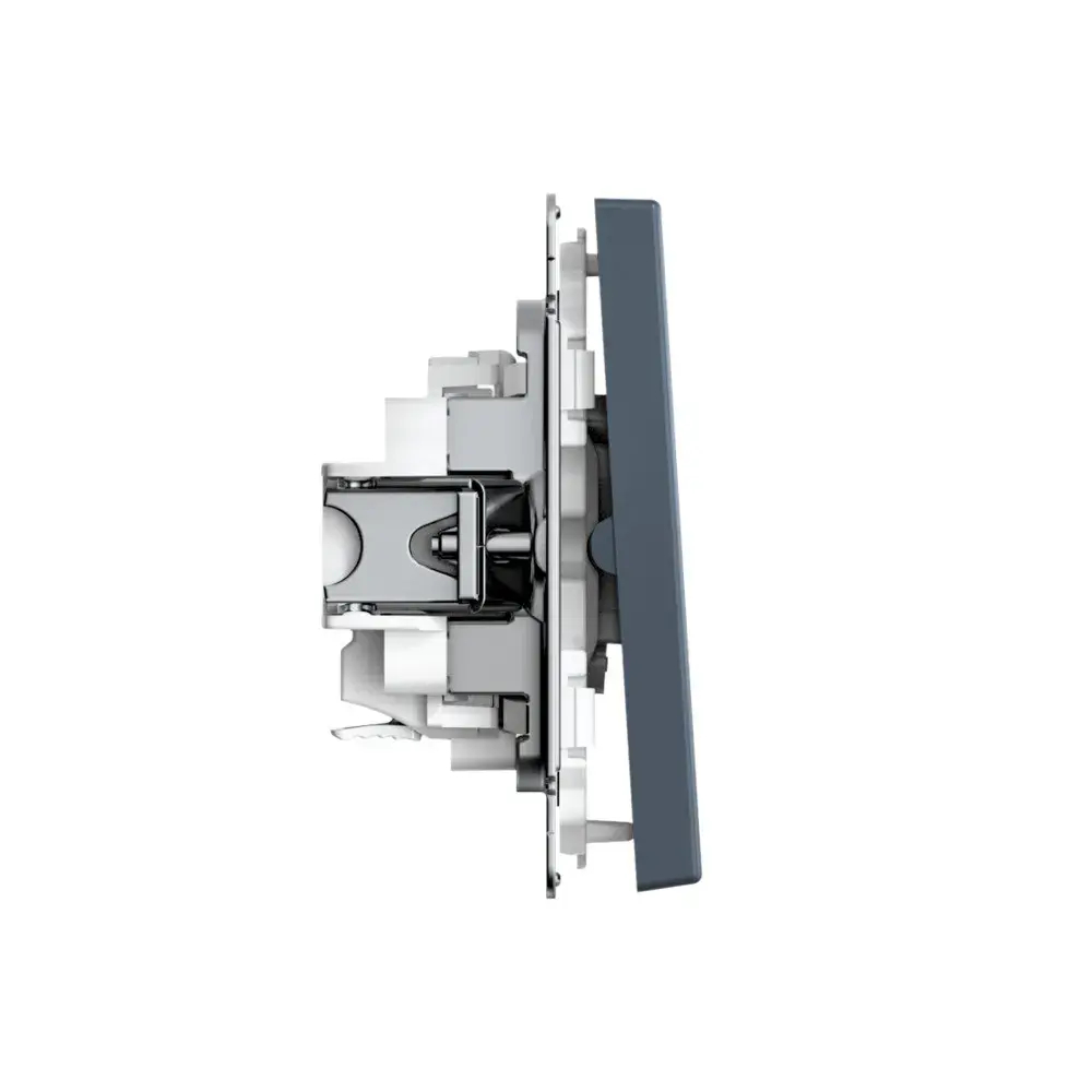 ARTGALLERY 2-клавишный ВЫКЛЮЧАТЕЛЬ, 10АХ, механизм, быстрозажим. клем., ГРИФЕЛЬ