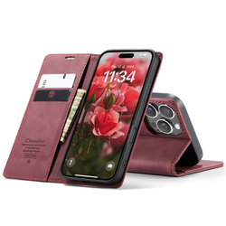 Чехол-книжка CaseMe Matte iPhone 16 Pro Max