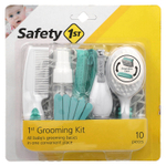 Safety 1st, 1st Grooming Kit, набор из 10 предметов