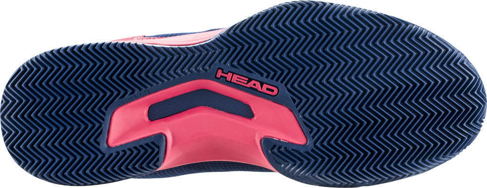Женские Кроссовки теннисные Head Sprint Team 3.5 Clay - dark blue/azalea