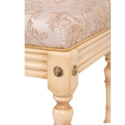 Банкетка Классика 2 Айвори Каледония Бисскоти