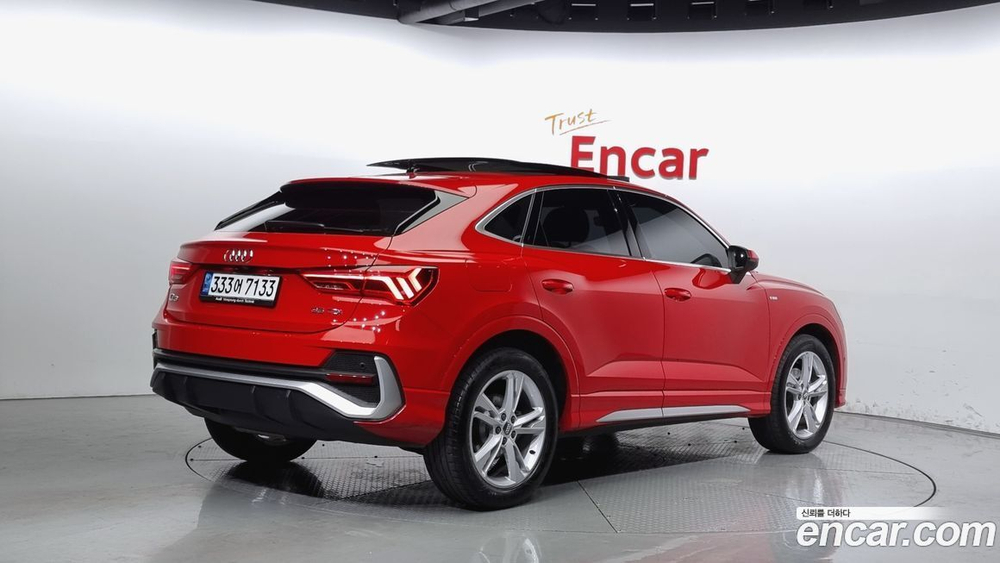 Audi Q3 (F3) 35 TDI Premium Sportback (08.2020)