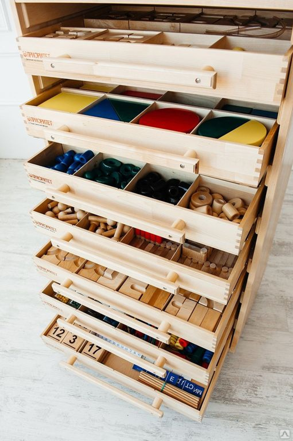 Развивающий набор психолога Приоритет Плюс №2