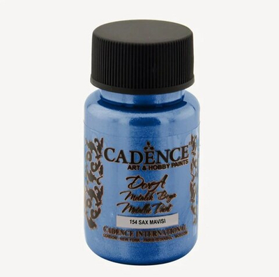 краска металлик 154 синий