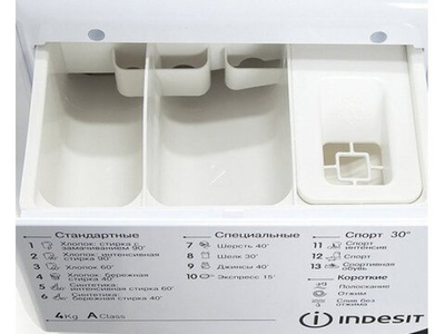 Стиральная машина Indesit IWUB 4105, белый