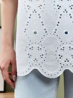 Блузка Милица-1 Виотекс БЕЛЫЙ -4