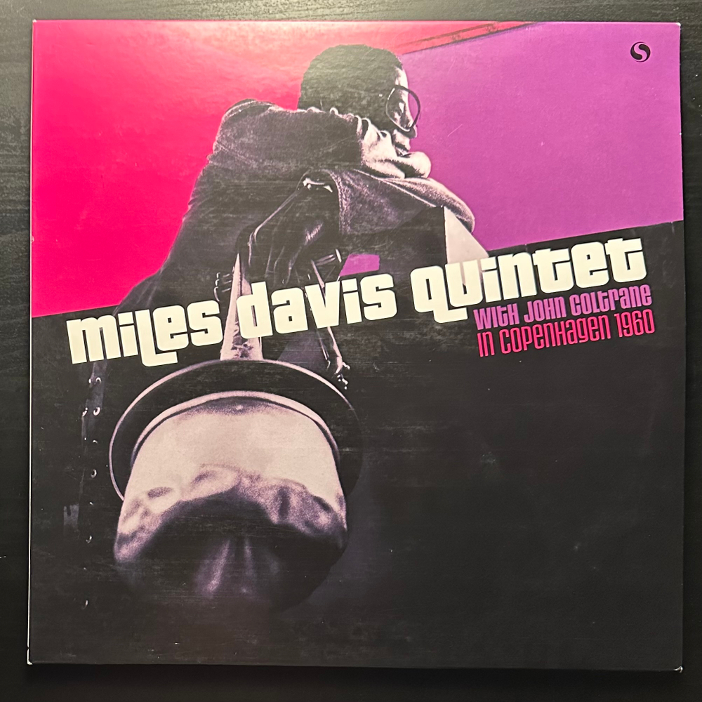 Miles Davis Quintet With John Coltrane - In Copenhagen 1960 (Европа 2017г.)