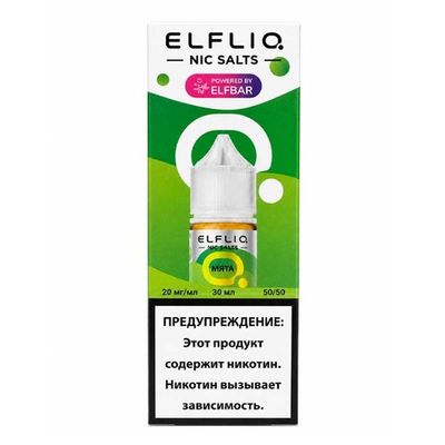 Жидкость ELFLIQ Salt 2% HARD 30 ml