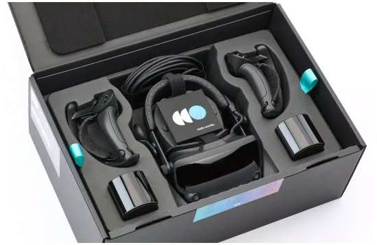 Система виртуальной реальности Valve Index (полный комплект)